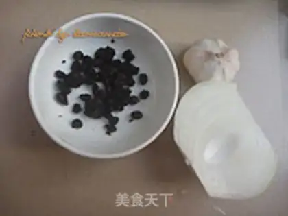 Make Sugar and bitter melon step 1
