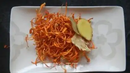 Make Goldworm grass is for duck stew step 1