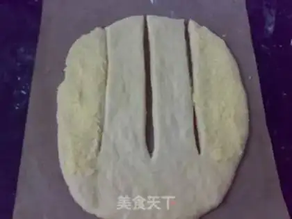 Make World cup of coconut bread step 10
