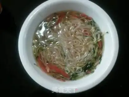 Make North Korean Cold Side step 4