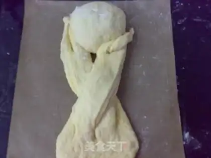 Make World cup of coconut bread step 12