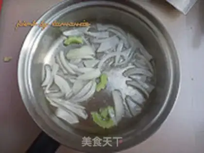 Make Sugar and bitter melon step 4