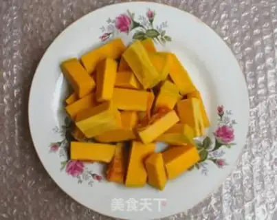 Make Pumpkin step 1