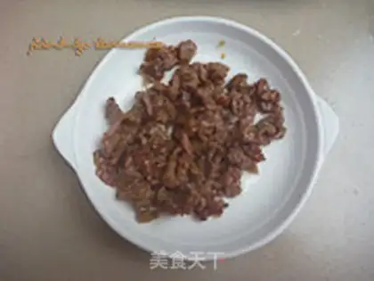 Make Autumn beef pizza step 10