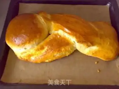 Make World cup of coconut bread step 15