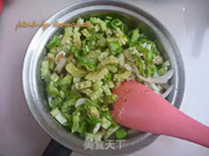 Make Sugar and bitter melon step 7