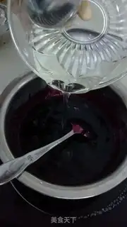 Make Blueberry jam step 3