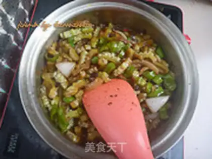 Make Sugar and bitter melon step 8