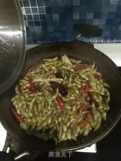 Make Secret beans step 1