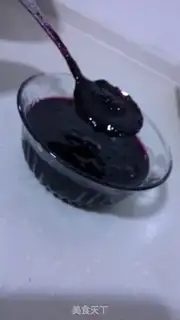 Make Blueberry jam step 5