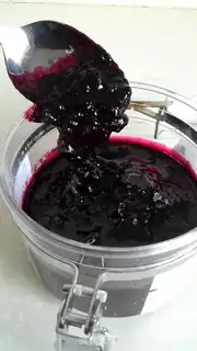 Make Blueberry jam step 6