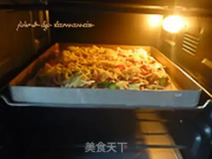 Make Autumn beef pizza step 16