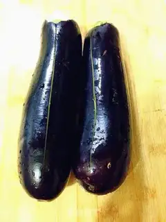 Make Spicy sauce and roasted eggplant step 0