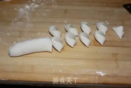 Make Porridge buns step 8