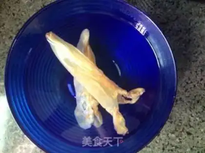 Make Plum chicken step 1