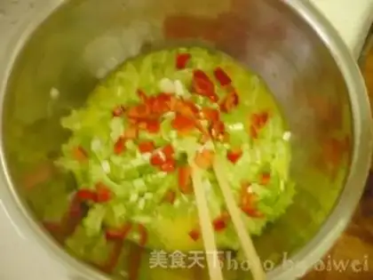 Make Bitter eggs step 5