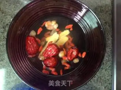 Make Plum chicken step 2
