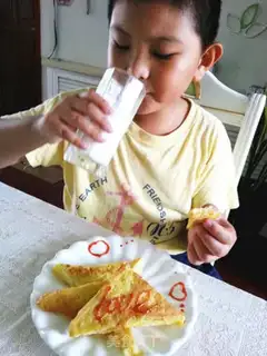 Make Egg toast step 5