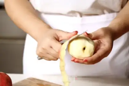 Make Peaches shake step 0