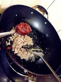 Make Spicy sauce and roasted eggplant step 9