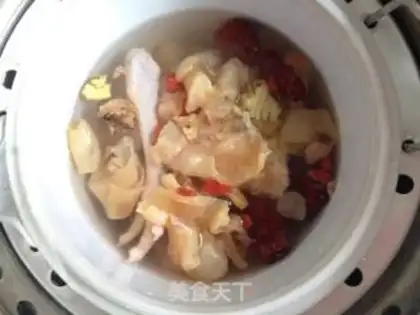 Make Plum chicken step 5