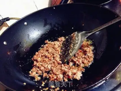 Make Spicy sauce and roasted eggplant step 10