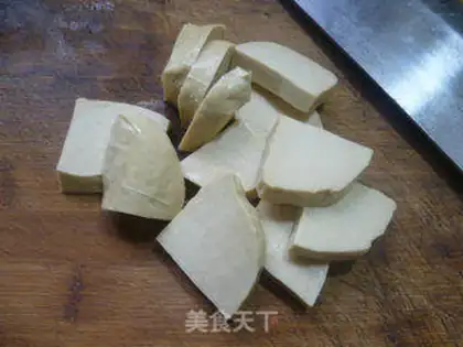 Make Apricot, orchid chicken step 1