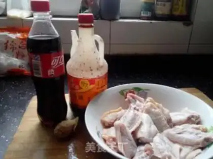 Make Coke chicken wings step 0