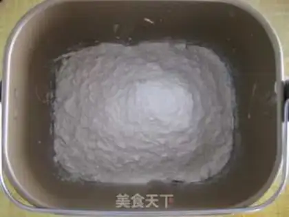 Make Beans bread step 4