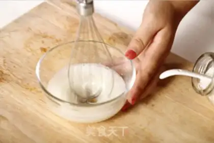 Make Peaches shake step 3