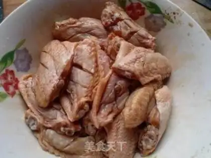 Make Coke chicken wings step 2