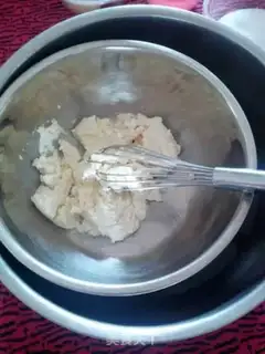 Make Scuffle cheesecake step 1