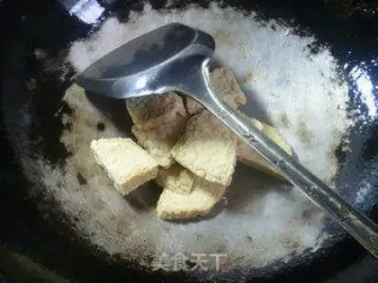 Make Apricot, orchid chicken step 4