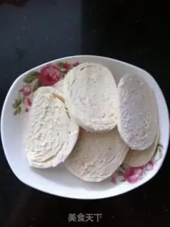 Make Egg buns step 1