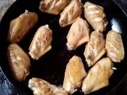 Make Coke chicken wings step 3