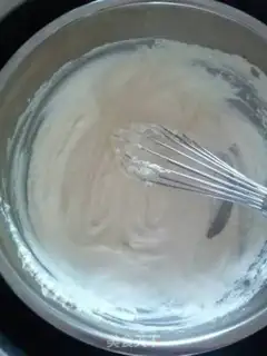 Make Scuffle cheesecake step 2