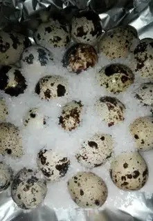 Make Salted eggs step 1