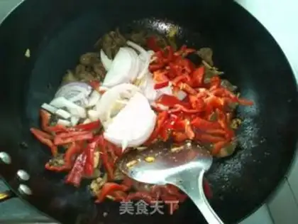 Make The heart of fire step 4