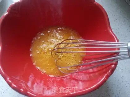 Make Creamed eggcake step 3