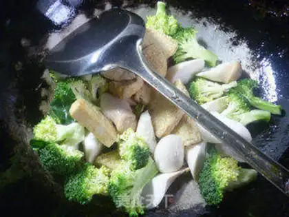 Make Apricot, orchid chicken step 5