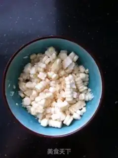 Make Milky corn juice step 1