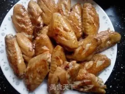 Make Coke chicken wings step 4