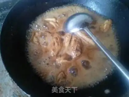 Make Coke chicken wings step 5