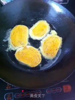 Make Egg buns step 5