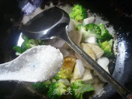 Make Apricot, orchid chicken step 8