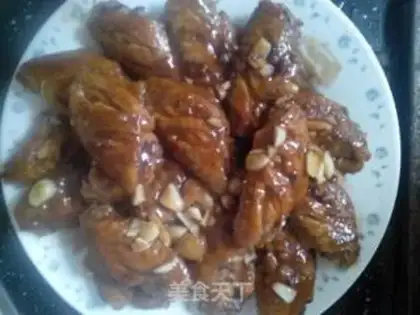 Make Coke chicken wings step 6