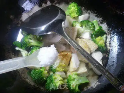 Make Apricot, orchid chicken step 9