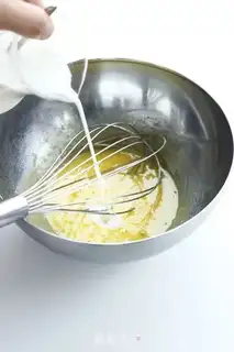 Make Vanilla chocolate cream step 2
