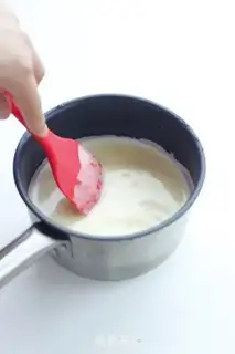 Make Vanilla chocolate cream step 3