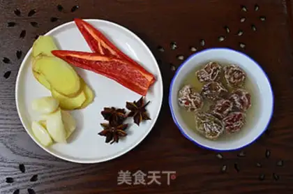 Make Plum pig hoof step 0